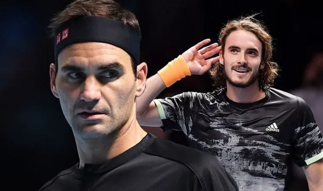 Stefanos Tsitsipas sẽ là Roger Federer của tương lai! - Ảnh 2.
