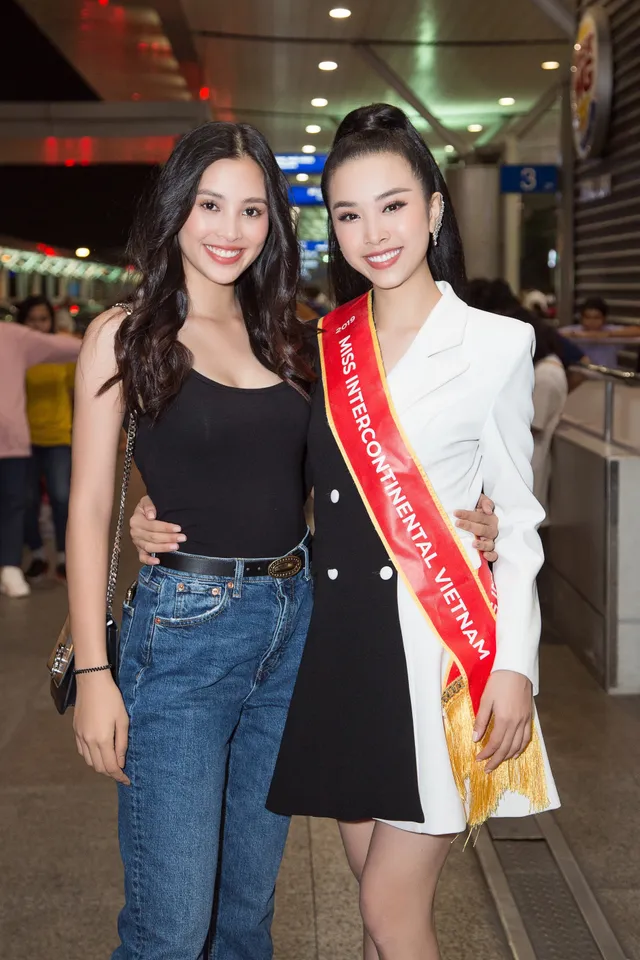 Á hậu Thuý An lên đường sang Ai Cập dự thi Miss Intercontinental - Ảnh 9.