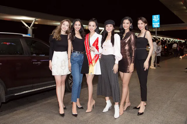 Á hậu Thuý An lên đường sang Ai Cập dự thi Miss Intercontinental - Ảnh 13.