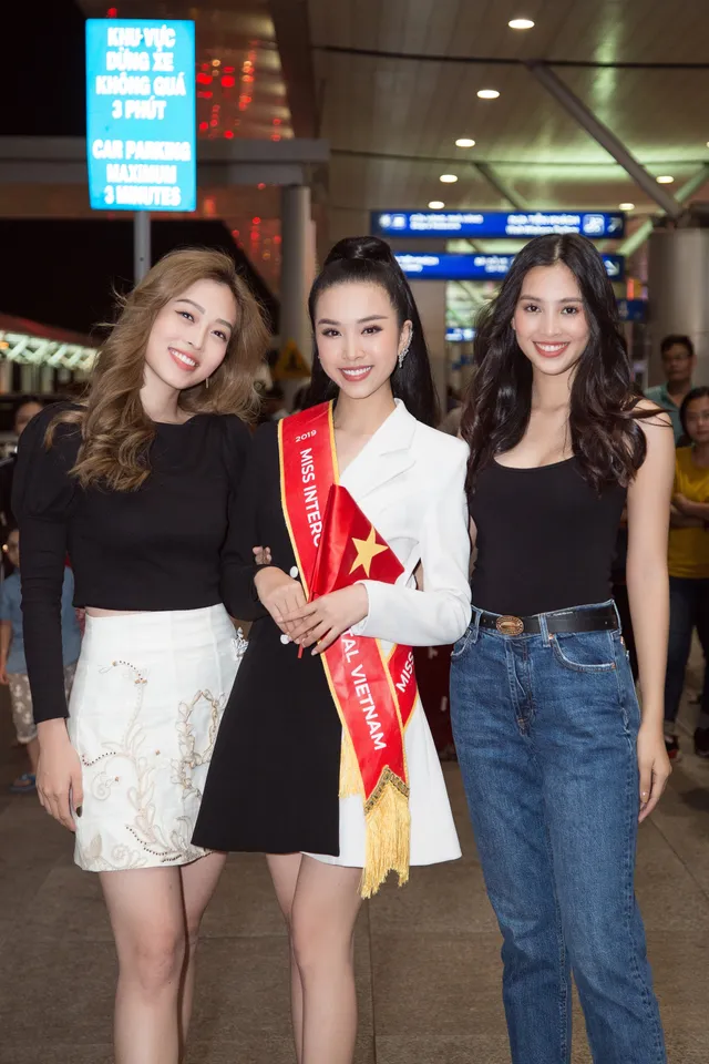 Á hậu Thuý An lên đường sang Ai Cập dự thi Miss Intercontinental - Ảnh 11.