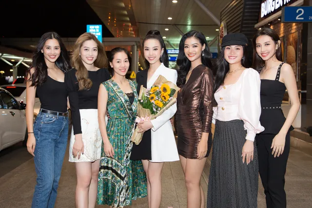 Á hậu Thuý An lên đường sang Ai Cập dự thi Miss Intercontinental - Ảnh 5.