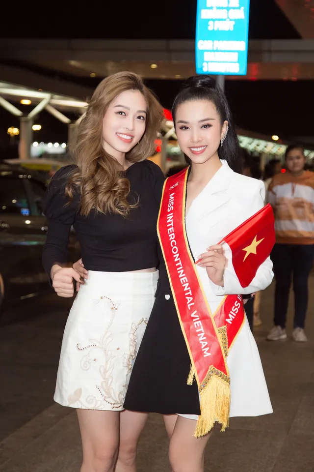 Á hậu Thuý An lên đường sang Ai Cập dự thi Miss Intercontinental - Ảnh 10.