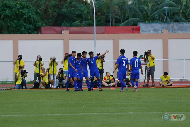 ẢNH: U22 Việt Nam loại U22 Thái Lan, thẳng tiến vào bán kết SEA Games 30 - Ảnh 5.