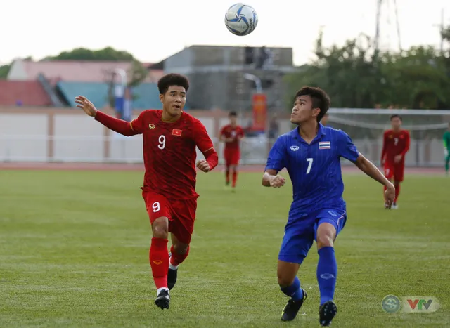 ẢNH: U22 Việt Nam loại U22 Thái Lan, thẳng tiến vào bán kết SEA Games 30 - Ảnh 10.