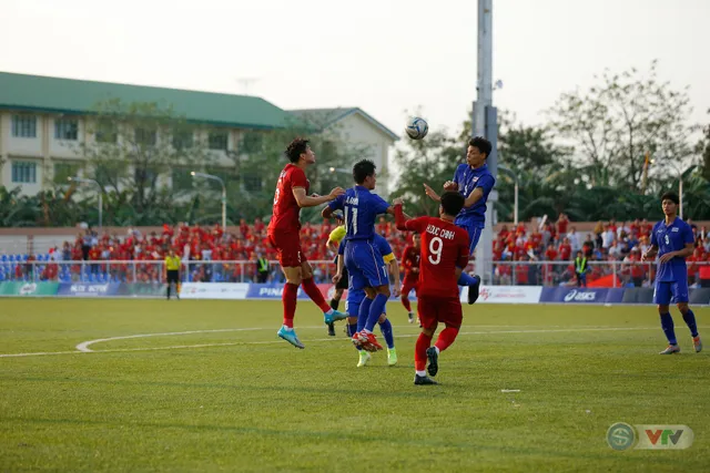 ẢNH: U22 Việt Nam loại U22 Thái Lan, thẳng tiến vào bán kết SEA Games 30 - Ảnh 11.