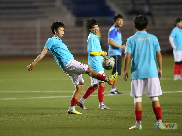 ẢNH: ĐT nữ Việt Nam rèn quân, quyết thắng Thái Lan trận chung kết SEA Games 30 - Ảnh 11.