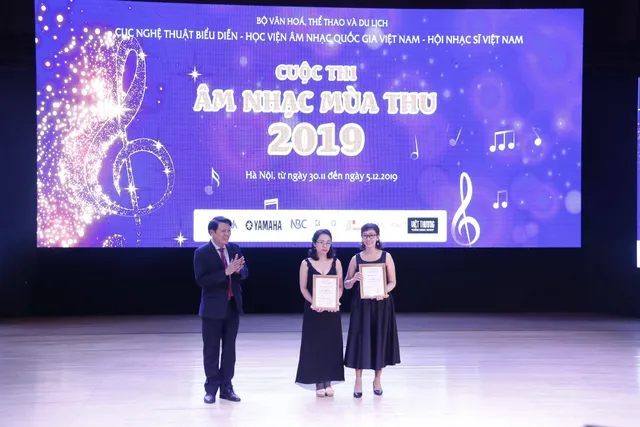 Cuộc thi Âm nhạc Mùa Thu 2019: Vinh danh những tài năng nhạc thính phòng - Ảnh 10.