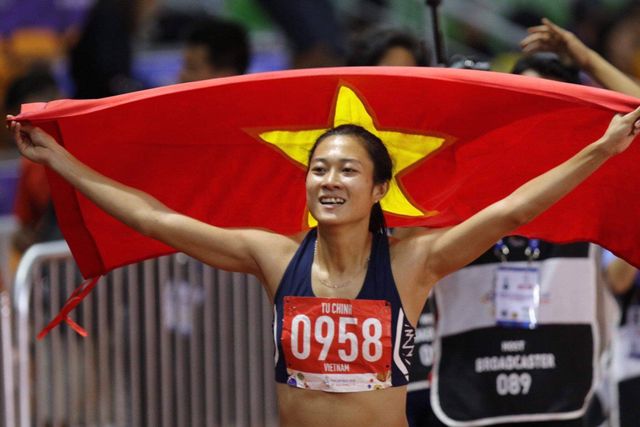 SEA Games 30: Lê Tú Chinh giành HCV nội dung 100m nữ - Ảnh 2.