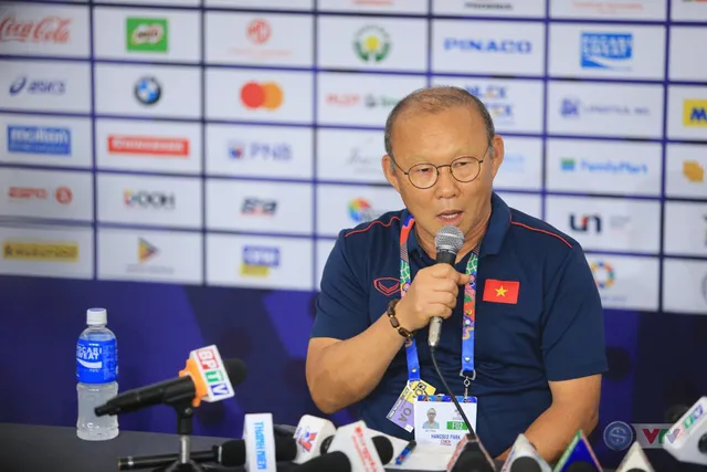 HLV Park Hang Seo đặt quyết tâm giành HCV SEA Games 30 - Ảnh 1.