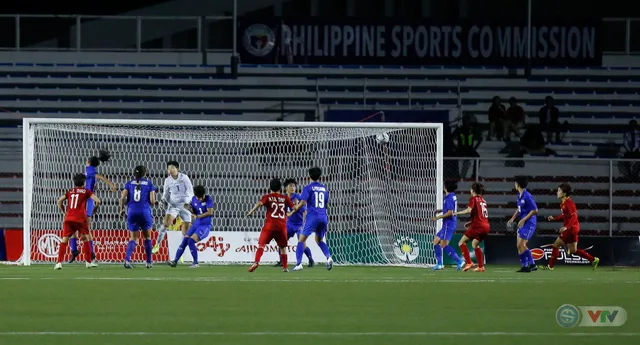 ẢNH: ĐT nữ Việt Nam thắng kịch tính trước Thái Lan, giành HCV bóng đá nữ SEA Games 30 - Ảnh 15.