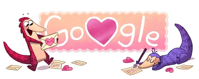 Ngày Valentine, Google công bố... Báo cáo tình yêu - Ảnh 2.