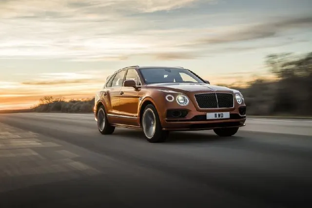 Ngắm chiếc SUV nhanh nhất thế giới - Bentley Bentayga Spreed - Ảnh 1.