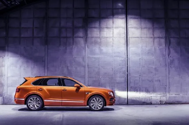 Ngắm chiếc SUV nhanh nhất thế giới - Bentley Bentayga Spreed - Ảnh 5.