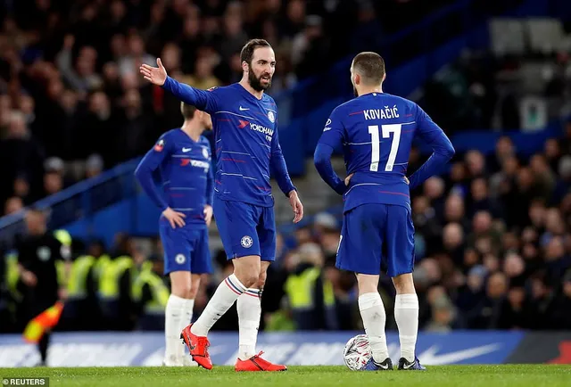 Pogba cùng Herrera tỏa sáng, Man Utd loại Chelsea ở vòng 5 FA Cup - Ảnh 3.