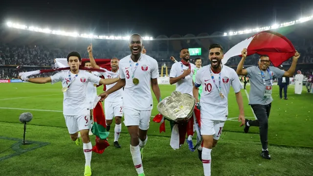 ẢNH: Nhìn lại những khoảnh khắc đăng quang chức vô địch Asian Cup 2019 của ĐT Qatar - Ảnh 12.