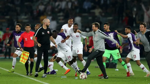 ẢNH: Nhìn lại những khoảnh khắc đăng quang chức vô địch Asian Cup 2019 của ĐT Qatar - Ảnh 8.