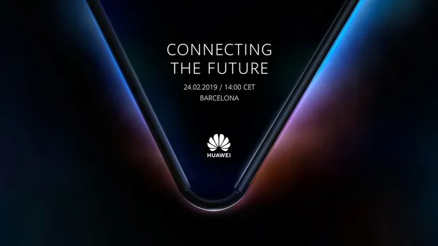 Huawei chính thức xác nhận smartphone màn hình gập sẽ ra mắt vào ngày 24/2 - Ảnh 1. Huawei chính thức xác nhận smartphone màn hình gập sẽ ra mắt vào ngày 24/2 - Ảnh 1.