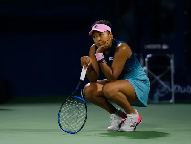 Dubai mở rộng 2019: Naomi Osaka nhận thất bại trận đầu tiên ở ngôi vị số 1 thế giới - Ảnh 2.