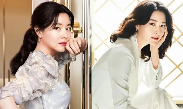 Lee Young Ae xứng đáng là tượng đài nhan sắc của Kbiz - Ảnh 2.