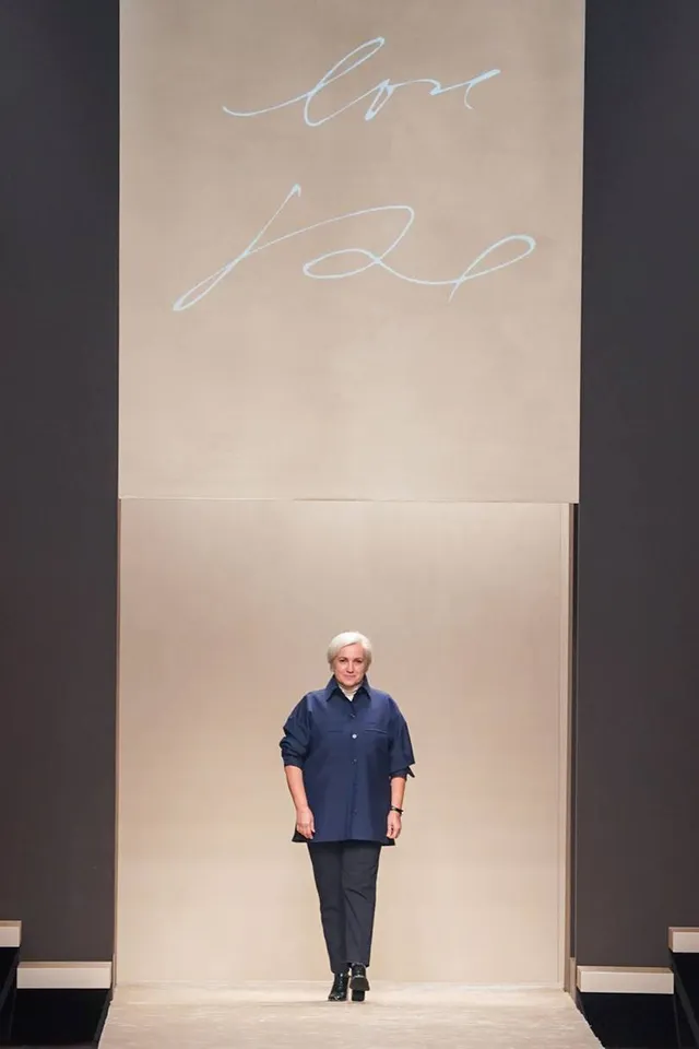 Trình làng BST cuối cùng của Karl Lagerfeld dành cho Fendi - Ảnh 5.