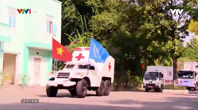 Phim tài liệu Bình yên nhé: Những hình ảnh chân thực từ vùng nội chiến Nam Sudan - Ảnh 2. Phim tài liệu Bình yên nhé: Những hình ảnh chân thực từ vùng nội chiến Nam Sudan - Ảnh 2.