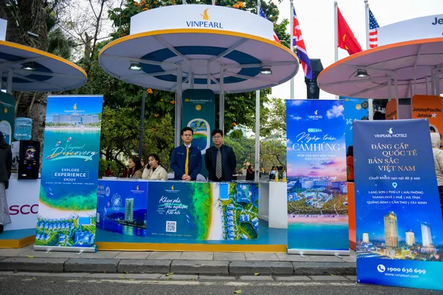 Không khí xuân rộn ràng tại Vietnam Airlines Festa - Lễ hội Tết cổ Truyền - Ảnh 11.