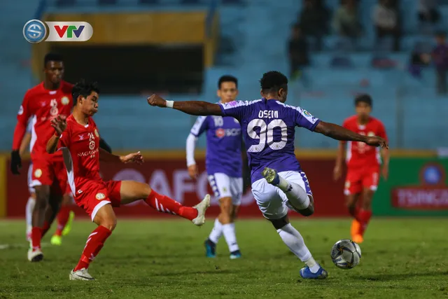 ẢNH: CLB Hà Nội tạo cơn mưa bàn thắng vào lưới Nagaworld ở trận ra quân tại AFC Cup - Ảnh 14.