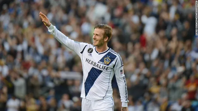 David Beckham được dựng tượng ở LA Galaxy - Ảnh 1.