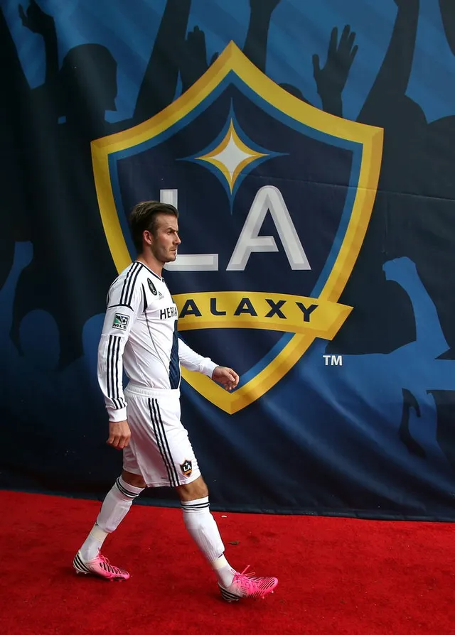 David Beckham được dựng tượng ở LA Galaxy - Ảnh 2.