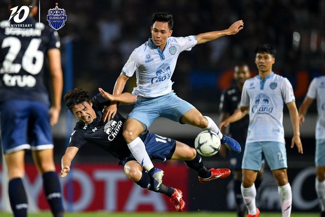 Xuân Trường đá chính, Buriram United chia điểm nhạt nhòa - Ảnh 2.