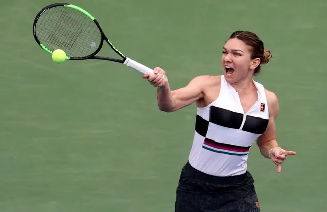 Simona Halep nhọc nhằn giành quyền vào vòng 4 Indian Wells - Ảnh 2.