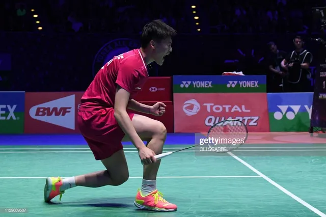 Tai Tzu Ying thất bại trước Chen Yufei trong trận chung kết đơn nữ Giải Cầu lông toàn Anh - Ảnh 1.