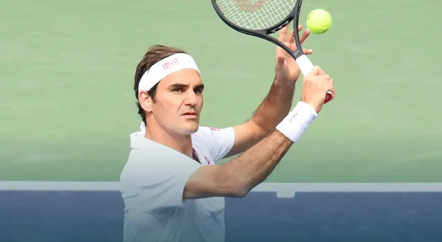 Roger Federer và Kei Nishikori vào vòng 3 Indian Wells - Ảnh 1.