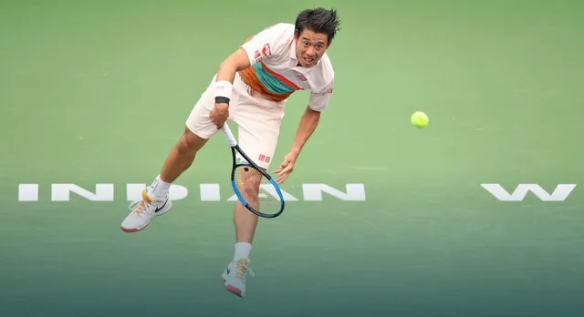 Roger Federer và Kei Nishikori vào vòng 3 Indian Wells - Ảnh 2.