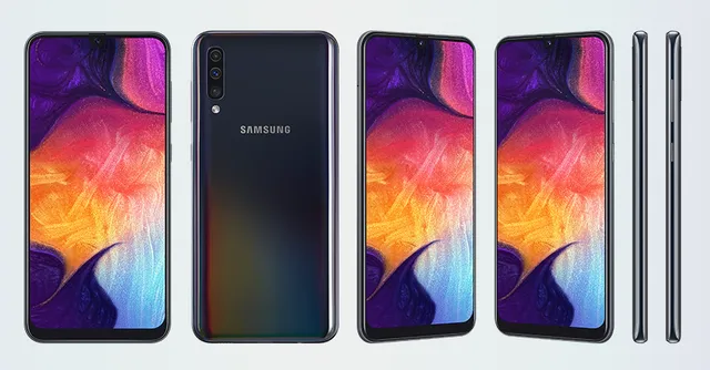 Sau Galaxy S10, người dùng Việt đã có thể đặt mua Galaxy A50 - Ảnh 1.