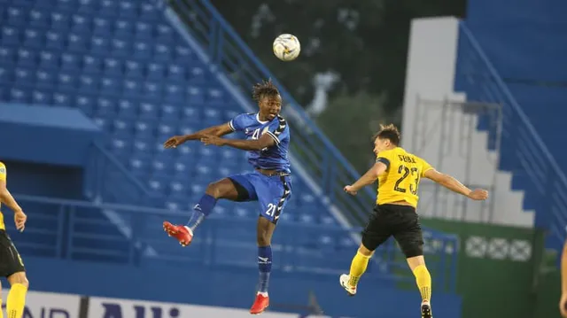 VIDEO Highlight B.Bình Dương 1-3 Ceres Negros (Bảng G AFC Cup 2019) - Ảnh 2.