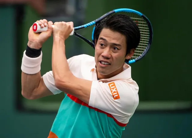 Indian Wells 2019: Nishikori và Halep sớm dừng bước - Ảnh 1.