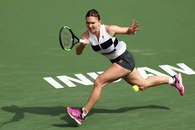 Indian Wells 2019: Nishikori và Halep sớm dừng bước - Ảnh 3.