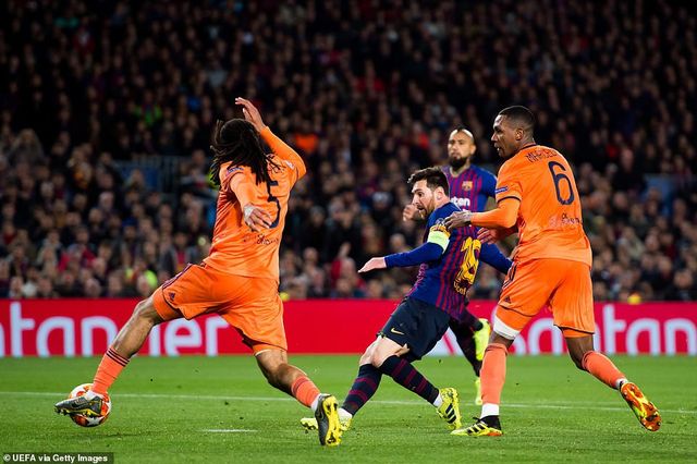 Messi lập cú đúp, Barcelona thắng đậm Lyon - Ảnh 2.