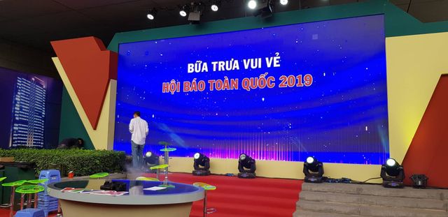 Đừng bỏ qua những hoạt động siêu hấp dẫn này của VTV tại Hội báo toàn quốc 2019 - Ảnh 1.