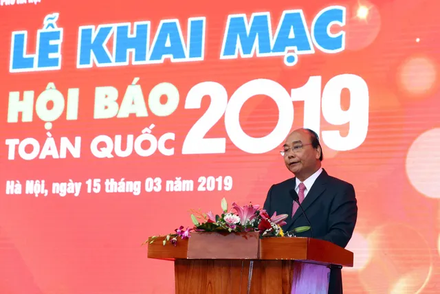 Tưng bừng khai mạc Hội Báo toàn quốc 2019 - Ảnh 9.