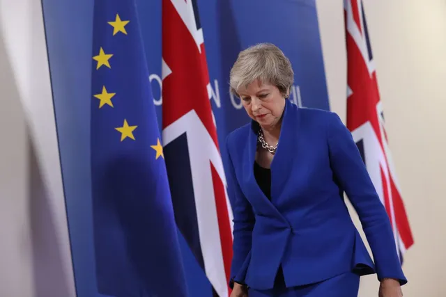 Nước Anh mịt mờ với mớ bòng bong Brexit - Ảnh 1.