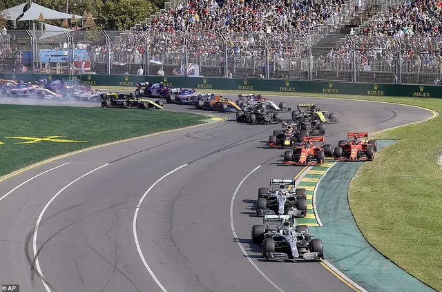 Đua xe F1: Valtteri Bottas giành chức vô địch GP Australia 2019 - Ảnh 3.