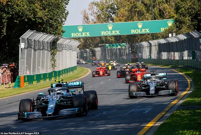 Đua xe F1: Valtteri Bottas giành chức vô địch GP Australia 2019 - Ảnh 5.