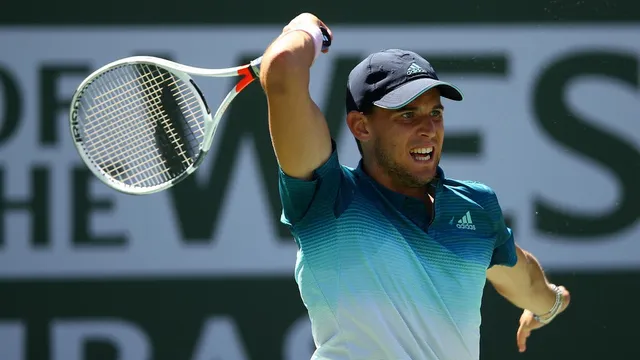 Bán kết Indian Wells 2019: Nadal bỏ cuộc, Federer gặp Thiem tại chung kết - Ảnh 1.