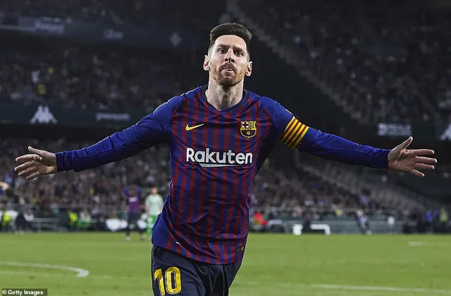 Lập hat-trick vào lưới Betis, Messi tiệm cận kỷ lục của Ronaldo - Ảnh 1.