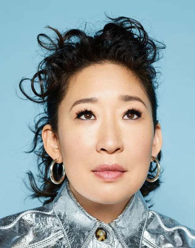 Khi Sandra Oh tạo dáng, khán giả... tủm tỉm cười - Ảnh 6.