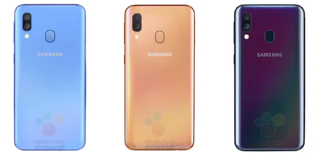 Galaxy A40 sẽ trang bị màn hình vô cực và camera kép? - Ảnh 1.