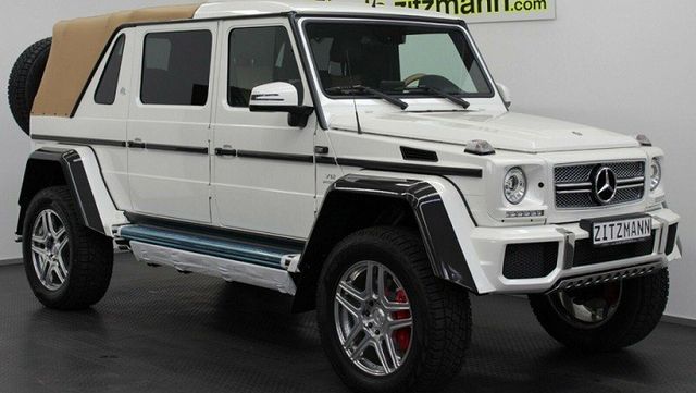 Maybach G650 Landaulet: Xe offroad kiểu quý tộc - Ảnh 1.