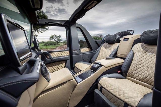 Maybach G650 Landaulet: Xe offroad kiểu quý tộc - Ảnh 4.